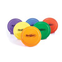 Gamecraft 9" Plastic Flying Discs (Set of 6)