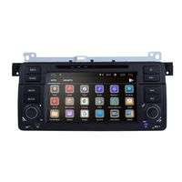 Android 9.0 OS Quad Core 1024600 HD Touchscreen Car Radio DVD Player with GPS Navigation fit for BMW 3 Series E46 M3 318 320 325 330 335