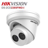 Hikvision UltraHD 4K 8MP Outdoor Dome Security PoE IP Camera DS-2CD2385FWD-I,2.8mm Fixed Lens,3840×2160,EXIR Turret Network Surveillance Camera,30m Night Vision