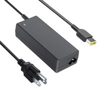 90 Watt Square Tip AC Charger for Lenovo Yoga 730-15 730-15IKB 730-151KB 730 81CU 15.6 Inches Laptop Power Supply Adapter Cord