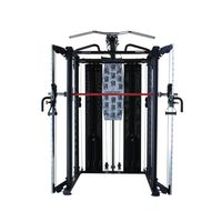 Inspire Fitness SCS Smith System/Cage System/Functional Trainer (All in One Gym) (Inspire SCS System (No Bench))