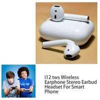 Joyleah i12 Wireless Earphone Stereo Earbud Headset for Smart Phone Wire earset