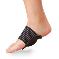 All Day Relief Shock Absorbing Plantar Fasciitis Cushioned Arch Support (Set of 2)