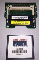 Cisco Sup Engine 720 Compact Flash Adapter with 512M CF, New - Lifetime Warranty