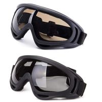 DODOING Ski Goggles, 2-Pack Snowboard Goggles with UV 400 Protection Windproof and Dustproof for Skate Motorcycle Bicycle Glasses for Kids, Boys & Girls, Youth, Men & Women