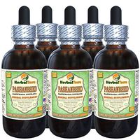 Pashanbhed (Saxifraga Ligulata) Dried Root Alcohol-Free Liquid Extract (Brand Name: HerbalTerra, Proudly Made in USA) 5x2 oz