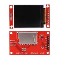 Walfront 1.8 inch SPI TFT LCD Display Module for ST7735 128x160 51/AVR/STM32/ARM 8/16 bit