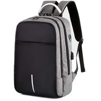 Durable Laptop Computer Backpack with USB Charging Port Fits 15.6 Inch