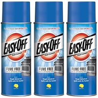 Easy-Off Fume Free Oven Cleaner, Lemon 14.5 oz Can (Pack of 3)
