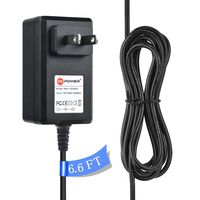 PKPOWER AC DC Adapter Charger for Arlo Netgear VMS3130-100NAS VMB4000 VMB4000-100NAS MS3530 VMS3430 VMS3130 Wire-Free HD Security Cameras System Power Supply Cord