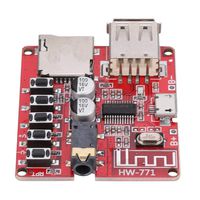 Audio Power Amplifier Chip,Power Amplifier Audio Receiver Module Car Motherboard Speaker Bluetooth MP3 Stereo Board Audio Power Amplifier Board Module