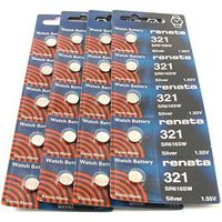 #321 Renata Watch Batteries 20Pcs