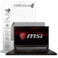 Celicious Privacy Plus 4-Way Anti-Spy Filter Screen Protector Film Compatible with MSI GS65 Stealth Thin 8RF