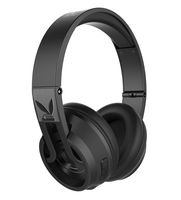 Playboy Icon 1 Better Premium Bluetooth Headphones with industry Leading Performance, Better Leather Over Ear Comfort, Built-in Microphone, Noise Isolating Sound, Best - Value Price, Black
