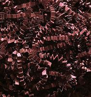Crinkle Cut Paper Shred - Burgundy (1/2 LB)