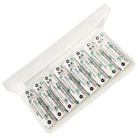 Tinyfish HR6/AA Precharged Low-Self-Discharge Rechargeable Batteries 1.2V 2600mAh Ni-Mh (Nickel Metal Hydride) (8-Counts Battery With 1 Semi-Transparent Plastic Storage Holder)