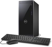 2019 Dell Inspiron Gaming Desktop Computer: 8th Gen Intel Hexa-Core i7 8700 up to 4.6GHz/ 16GB DDR4 RAM/ 1TB 7200rpm HDD + 512GB SSD/NVIDIA GeForce GT 1030 2GB/ DVDRW/WiFi/USB 3.1/ Windows 10