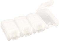 ASP Link Battery Storage Cases, Interconnecting, AAA, 4-Pack