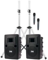 Anchor Audio Liberty Deluxe AIR Dual Package with Wireless AIR Companion Speaker and Two Wireless Microphones