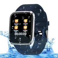 vershine Square Screen Smart Watch Pedometer Multifunction Bluetooth Sports Bracelet Smart Watches