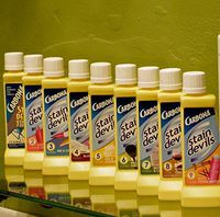 CARBONA STAIN DEVILS COMPLETE SET