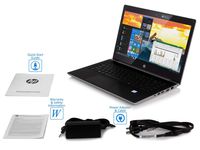 HP Probook 450 15.6" Anti-Glare HD Business Laptop (Intel Quad Core i5-8250U, 8GB RAM, 256GB SSD, UHD 620) Type-C, WiFi AC, HDMI, VGA, Win 10 Home
