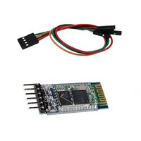 Honbay Wireless Bluetooth Host Serial Transceiver Module Slave and Master RS232 For Arduino + 4Pin DuPont Cable