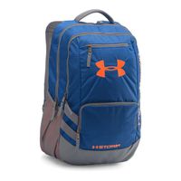 Under Armour Storm Hustle II Backpack, Royal (402)/Blaze Orange, One Size Fits All