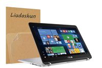 Asus Q505UA Q525ua Q535ua UX561 Screen Protector,HD Clear LCD Anti-Scratch Anti-Fingerprints Guard Film For 15.6" Asus Q505UA Q525ua Q535ua / ZenBooK Flip UX561UD UX561UN 2-in-1 Laptop(2-pack)
