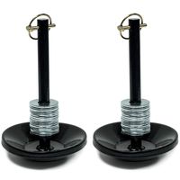 2PK Standard Drive Pro Snow Plow Shoe Assembly for Meyer TM STL Snow Plows 09127