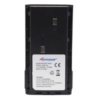 KNB-15 KNB-15A KNB-15H KNB-14 2100mAh Ni-MH Battery Compatible for Kenwood TK-260 TK-260G TK-270G TK-272G TK-360 TK-370G TK-372G TK-2100 TK-2102 TK-2107 TK-3100 TK-3101 TK-3102 TK-3107
