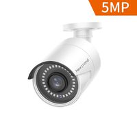 5MP HD IP PoE Camera Outdoor, NexTrend 5 Megapixels 2592x 1944P Ethernet Security Camera, Onvif, 100ft Night Vision, IP67 Waterproof, Mobile View, Motion Alert, Serve for NexTrend POE Security System