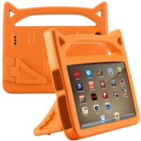Xindda Case for Amazon Kindle Fire 7 2015/2017, Kids Safe EVA Shockproof Rubber Handle Stand Case