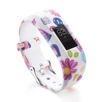 Adjustable Stretch Camo Galaxy Bands Replacemet for Kids Garmin Vivofit Jr 2 (J)
