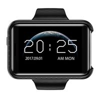 Lamijua i5S Smart Watch 2.2 inch Large Color Screen Video Record Sports Pedometer Silicone Wristband Watch Health Monitor