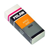 MILAN CPM5020 MILAN EXTRA SOFT WHITE PLASTIC ERASER (5020)