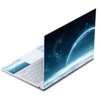 MightySkins Skin Compatible with Google Pixelbook - Outer Space | Protective, Durable, and Unique Vinyl Decal wrap Cover | Easy to Apply, Remove, and Change Styles | Made in The USA