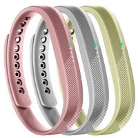 Molitec for Fitbit Flex 2 Band, Bracelet Strap Replacement Band for Fitbit Flex 2