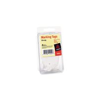 Avery Marking Tags, Strung, 2.75 x 1.68 Inches, White, Pack of 100 (11012)