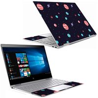 MightySkins Skin Compatible with HP Spectre x360 13" (2018) - Bright Night Sky | Protective, Durable, and Unique Vinyl Decal wrap Cover | Easy to Apply, Remove, and Change Styles | Made in The USA