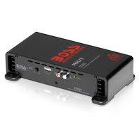 BOSS Audio Systems R1002 Car Amplifier - 2 Channel, 200 Watts Max Power, 2 4 Ohm Stable, Class AB, Full Range