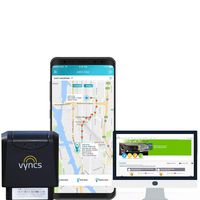 GPS Tracker VyncsMo, 3G Car GPS Tracking, 24/7 Roadside Emergency Assistance, Location Tracker, OBD GPS Tracker for Vehicles, Works in 177 Countries, Alexa Support, Connected Car Services