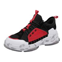 Men's Fashion Sneakers,Shoes Men's Trend Fly Weave Breathable with Lightness Sneakers,Sneaker for Men(7.5,Red)