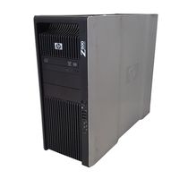 HP Z800 Workstation Intel Xeon 12 Core 2.93GHz 96GB RAM 2TB Hard Drive NVIDIA Quadro 4000 Graphics Windows 10 Pro 64-bit
