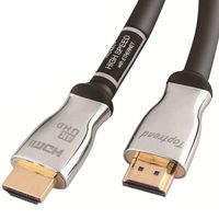 4K HDMI Cable 50ft-HDMI 2.0 Cord Supports 1080p, 3D, 2160p, 4K UHD, HDR, Ethernet and Audio Return -CL3 for in-Wall Installation -26AWG for HDTV, Xbox, Blue-ray Player, PS3, PS4, PC