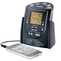 iHome Hilton Family of Hotels Alarm Clock Radio - HU211B