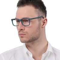 Blue Light Blocking Glasses - Computer Eyewear for Deep Sleep - Digital Eye Strain Prevention (Blue/Blue/Blue)