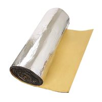 uxcell 394mil 21.53sqft Car Auto Firewall Heat Sound Deadener Insulation Mat 79" x 40"