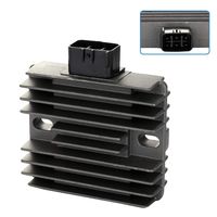 OCPTY Voltage Regulator Rectifier Fits 2005-2011 Arctic Cat 650 2006 2008-2012 Arctic Cat 700 2010-2011 Arctic Cat 700S 2009 Arctic Cat Prowler 550