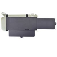 TFY Car Visor Sunshade Extender Anti-Glare Sun Visor Extender Window Sunshade and UV Rays Blocker, 1 Piece